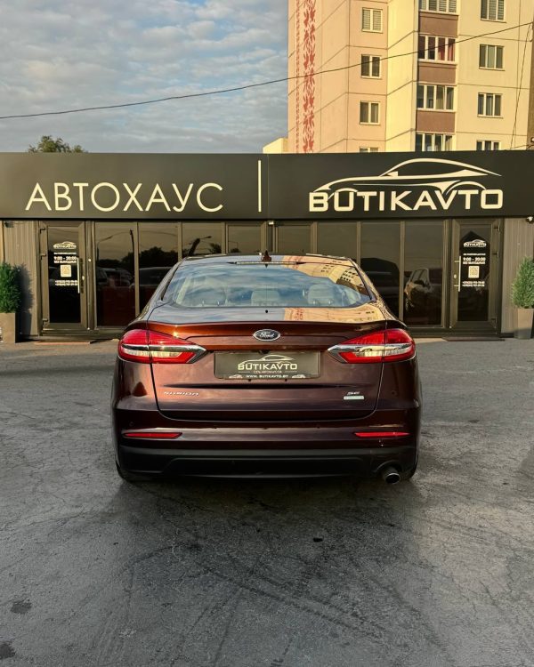 Ford Fusion USA II · 2-й рестайлинг - Image 6