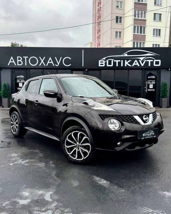 Nissan Juke YF15 · Рестайлинг