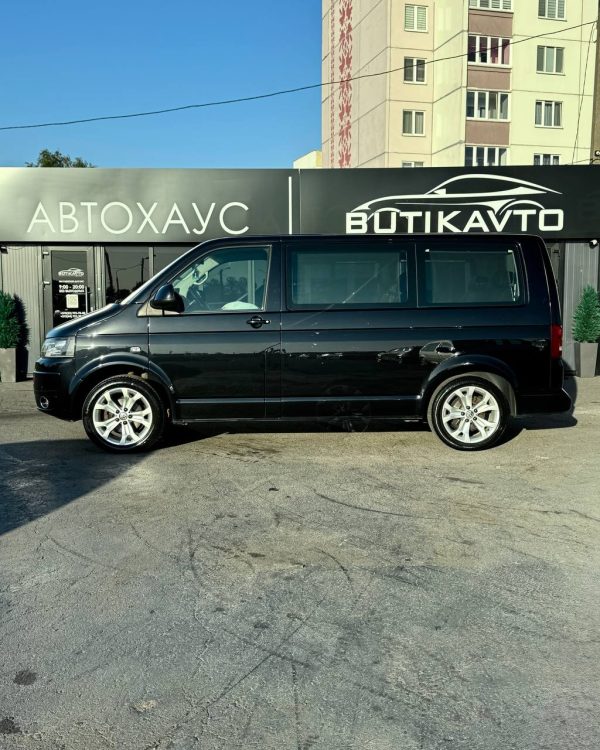 Volkswagen Multivan T5 · Рестайлинг - Image 4