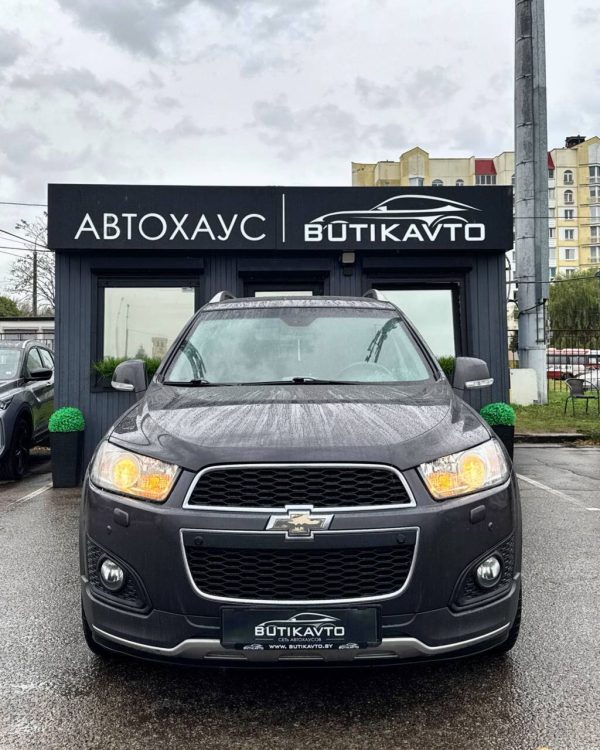 Chevrolet Captiva I · 2-й рестайлинг - Image 2