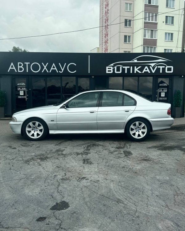 BMW 5 серия E39 - Image 4