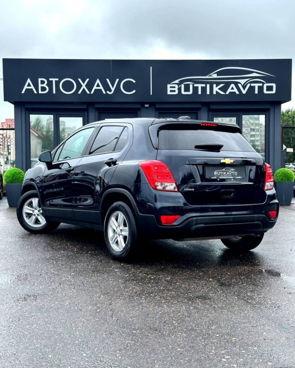 Chevrolet Trax I · Рестайлинг - Image 4