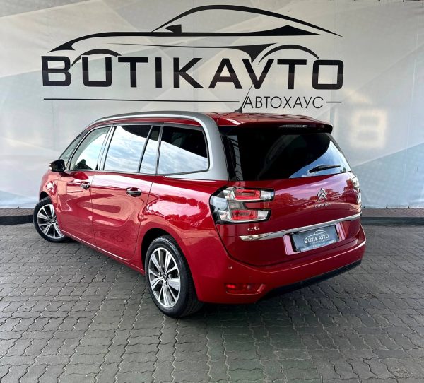 Citroen C4 Grand Picasso II - Image 8