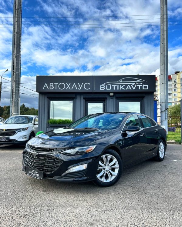 Chevrolet Malibu IX · Рестайлинг - Image 3