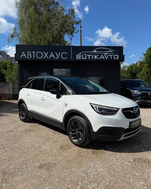 Opel Crossland X I