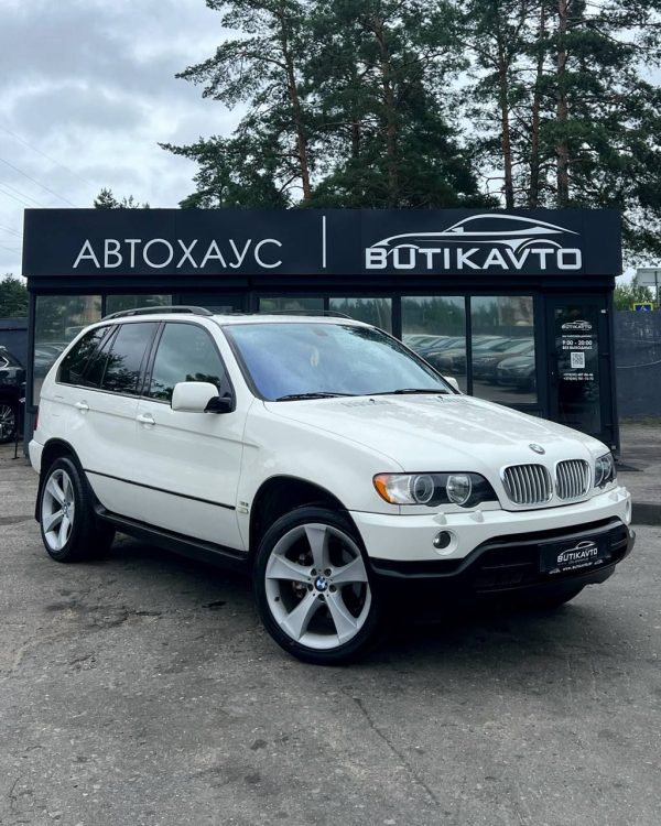 BMW X5 E53