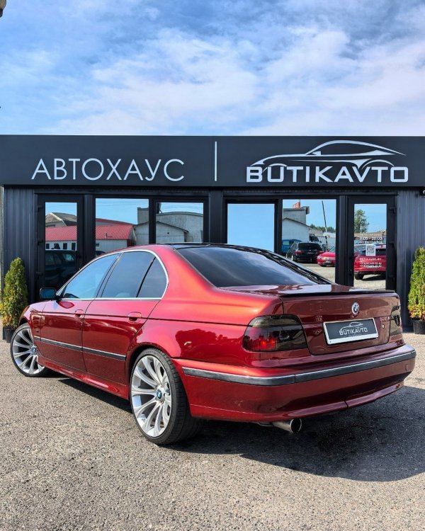 BMW 5 серия E39 - Image 4