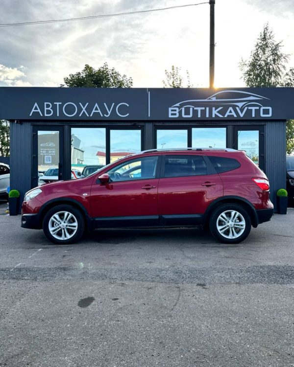 Nissan Qashqai+2 I · Рестайлинг - Image 9