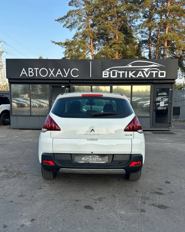 Peugeot 3008 I · Рестайлинг - Image 5