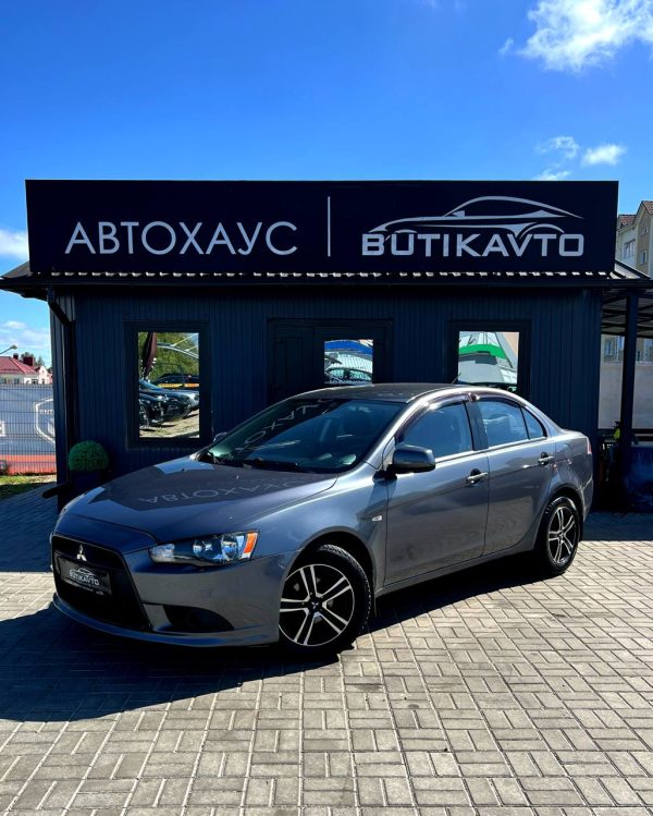 Mitsubishi Lancer X · Рестайлинг - Image 3