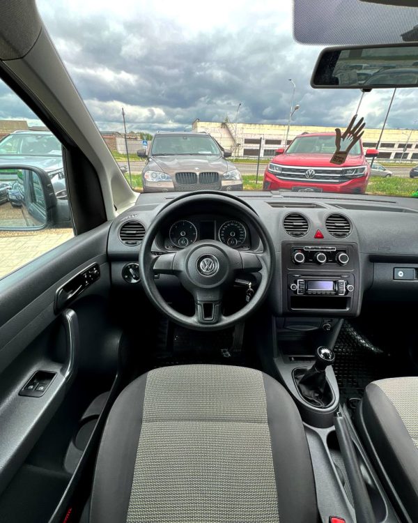 Volkswagen Caddy III Рестайлинг - Image 12