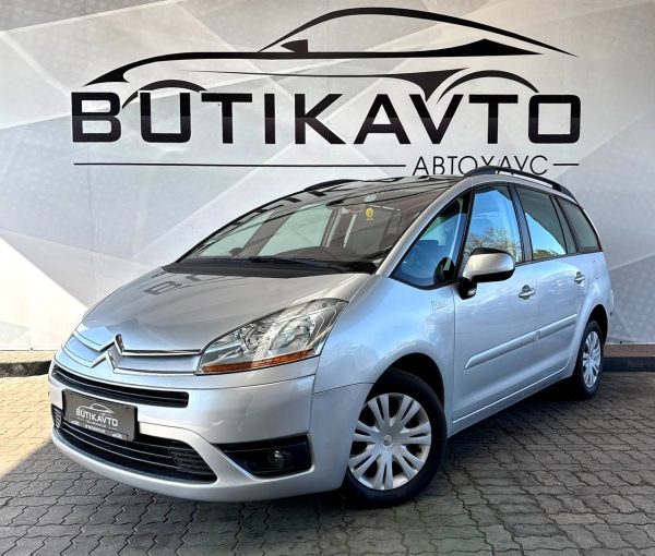 Citroen C4 Grand Picasso I, 7 мест - Image 3