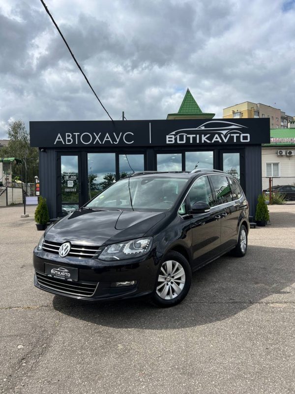 Volkswagen Sharan II · Рестайлинг - Image 3