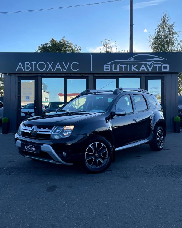Renault Duster I · Рестайлинг - Image 3
