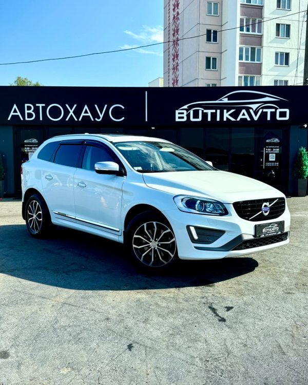 Volvo XC60 I · Рестайлинг