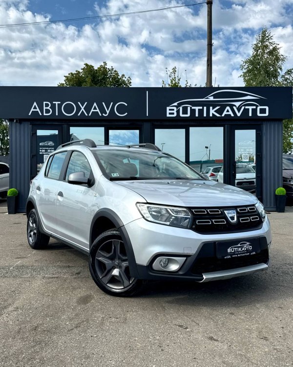 Dacia Sandero II · Рестайлинг