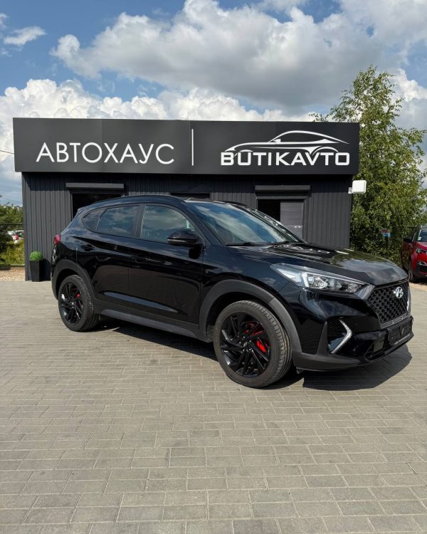 Hyundai Tucson III · Рестайлинг