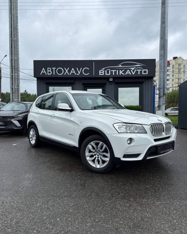 BMW X3 F25