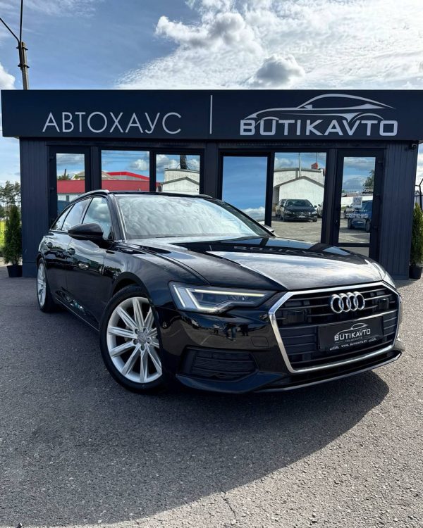 Audi A6 C8