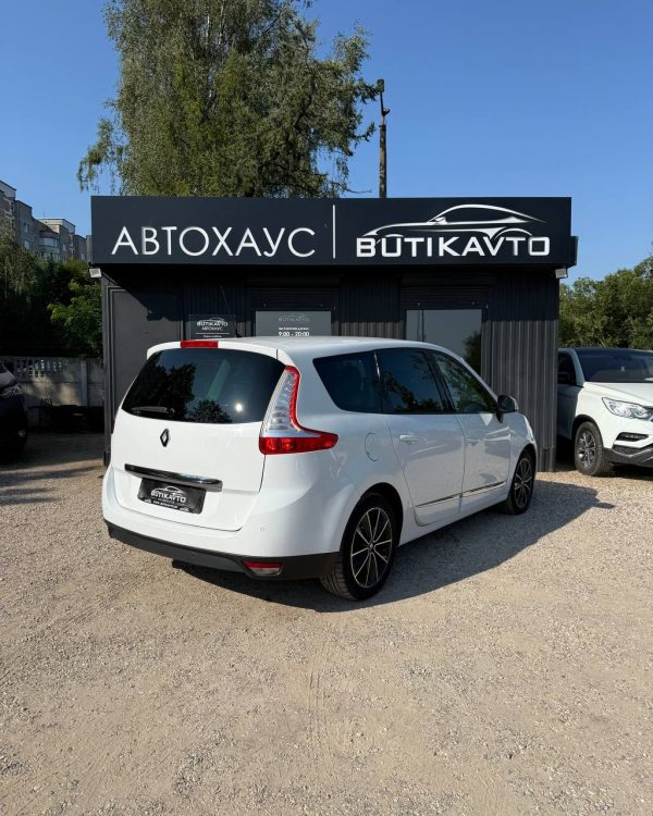 Renault Grand Scenic III · Рестайлинг - Image 6