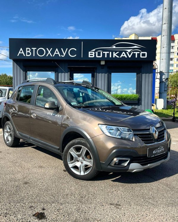 Renault Sandero Stepway II · Рестайлинг