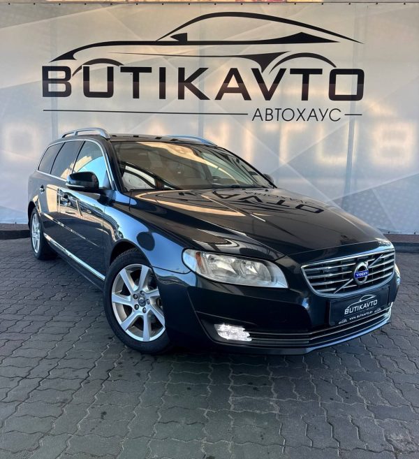 Volvo V70 III · Рестайлинг