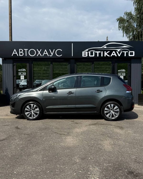 Peugeot 3008 I · Рестайлинг - Image 4