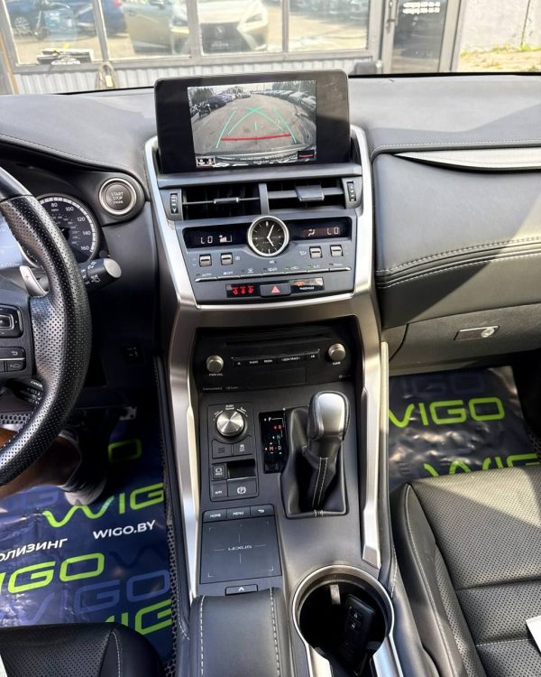 Lexus NX I · Рестайлинг - Image 15