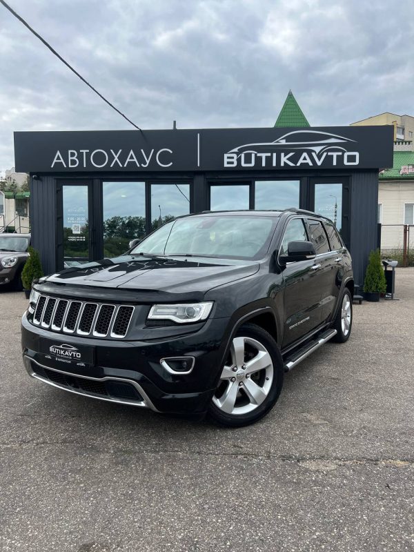 Jeep Grand Cherokee WK2 · Рестайлинг - Image 3