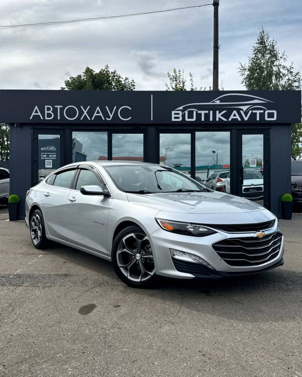Chevrolet Malibu IX · Рестайлинг