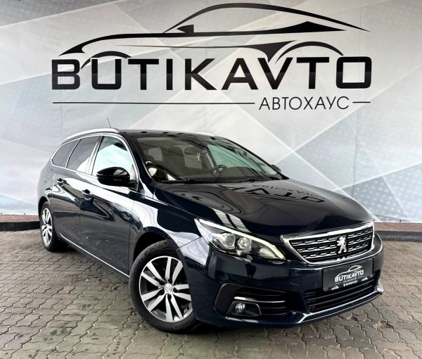 Peugeot 308 T9 · Рестайлинг