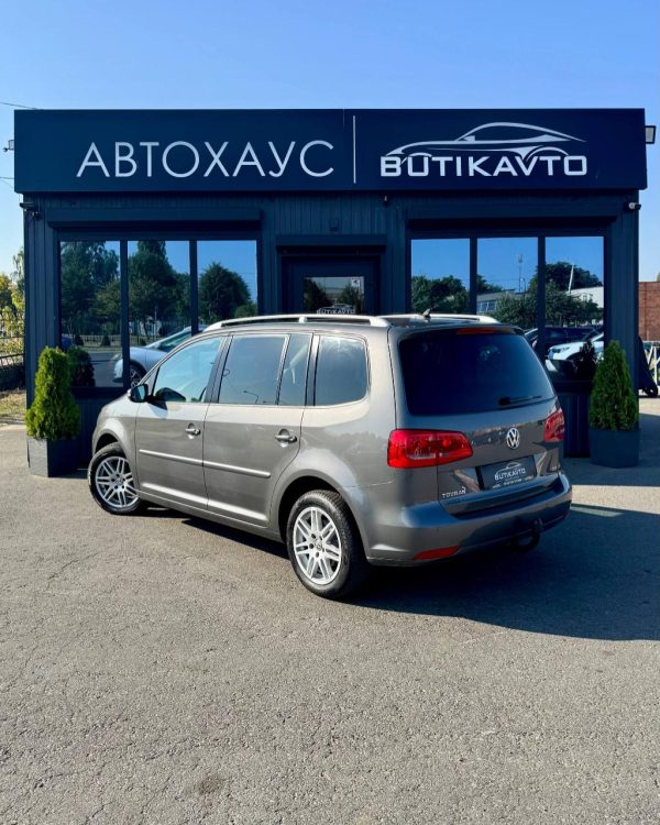Volkswagen Touran I · 2-й рестайлинг - Image 5
