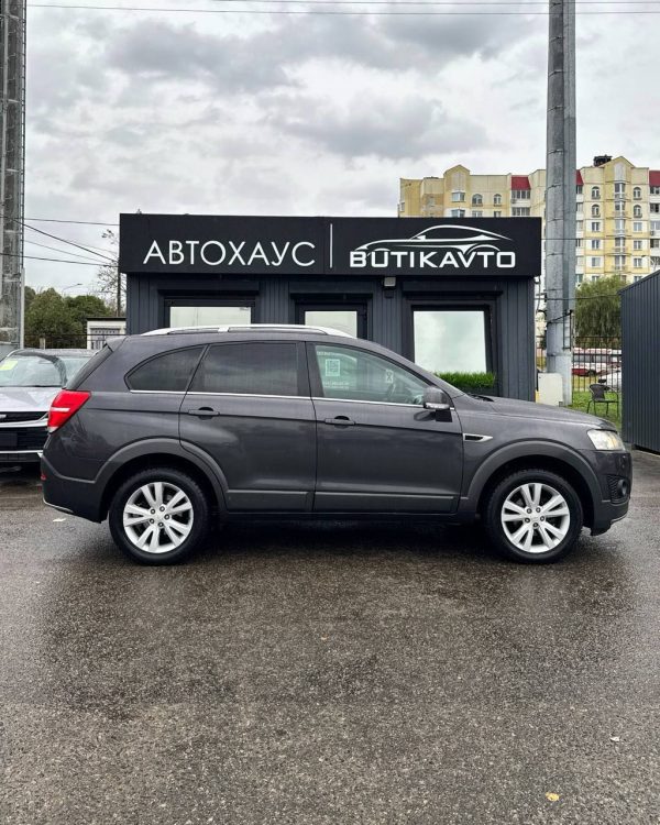 Chevrolet Captiva I · 2-й рестайлинг - Image 7