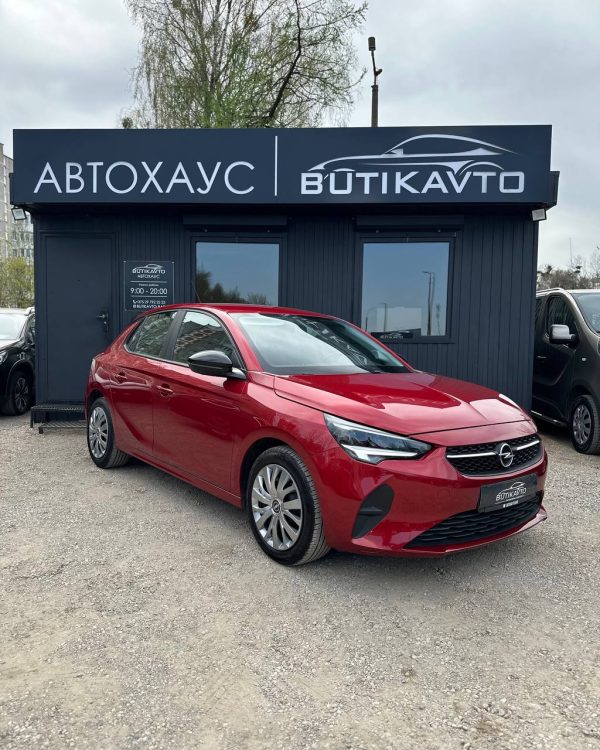 Opel Corsa F