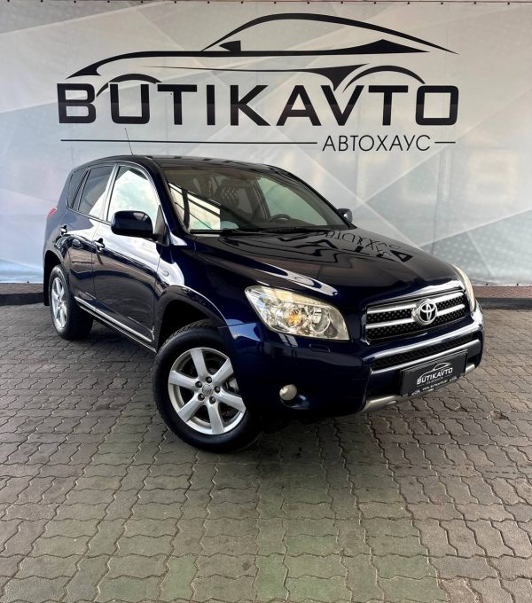 Toyota RAV4 III (XA30)