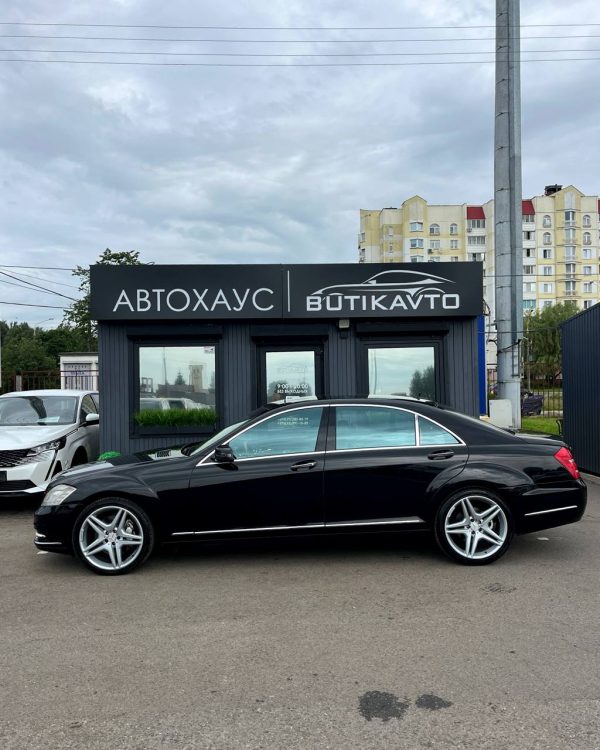 Mercedes-Benz S-Класс W221· Рестайлинг - Image 8