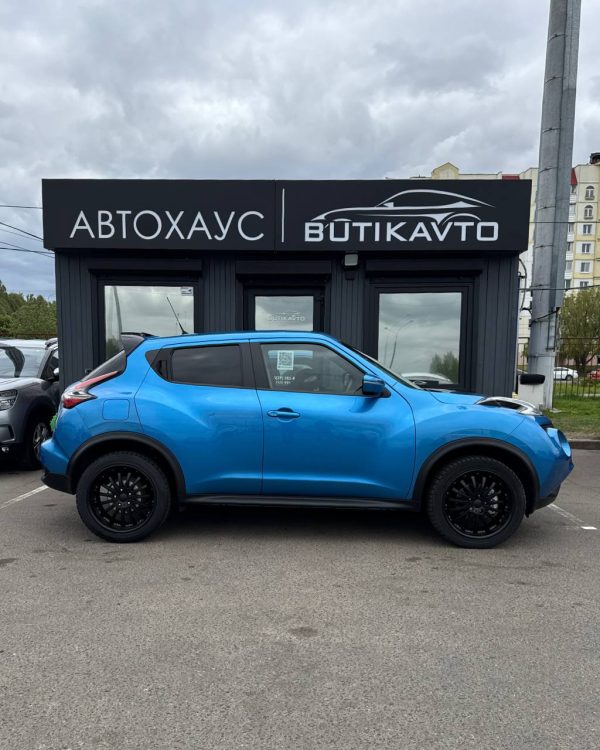 Nissan Juke Рестайлинг - Image 7