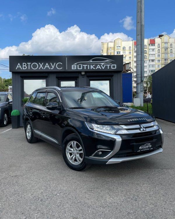 Mitsubishi Outlander III · 2-й рестайлинг