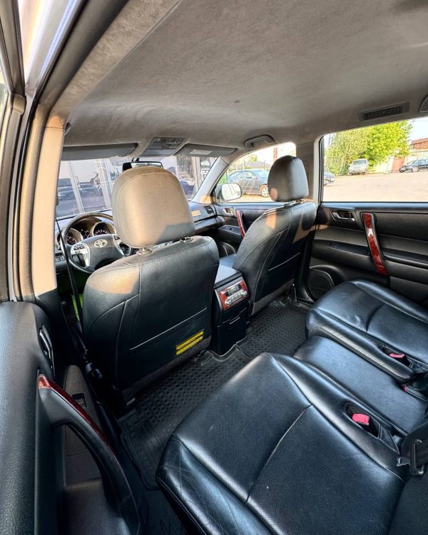 Toyota Highlander II (XU40) · Рестайлинг - Image 11