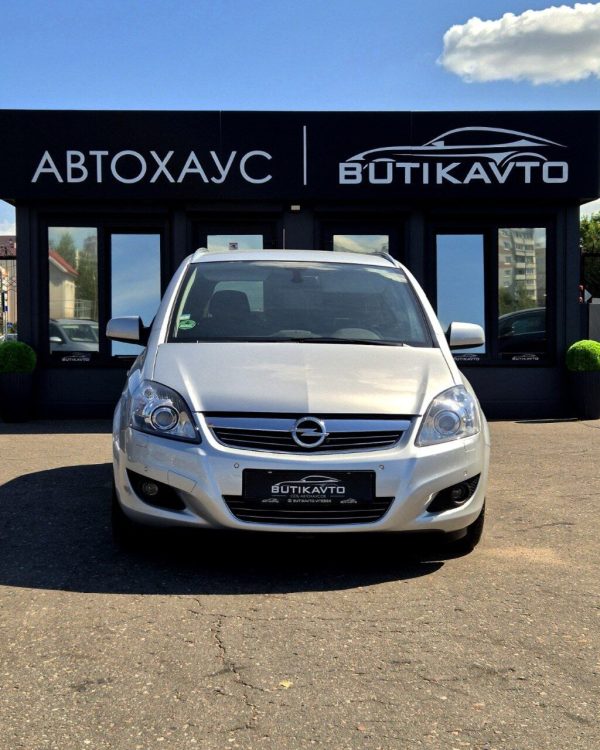 Opel Zafira B · Рестайлинг - Image 2