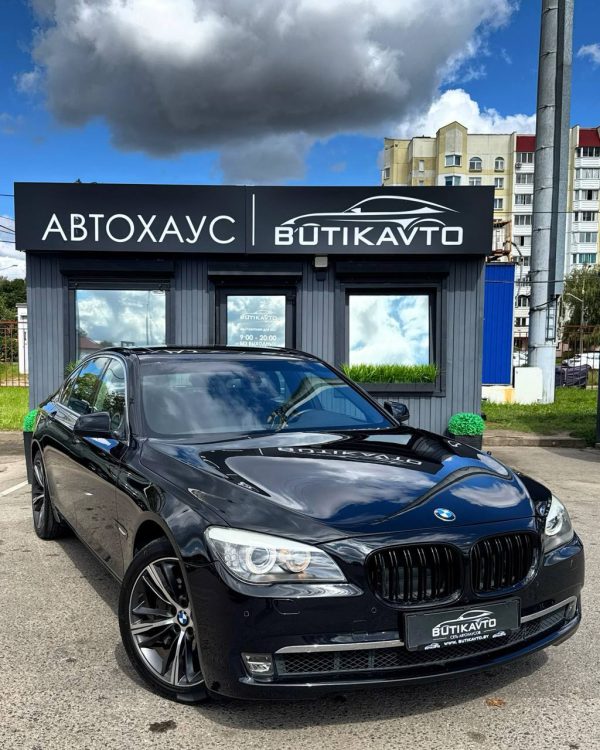 BMW 7 серия F01 F04