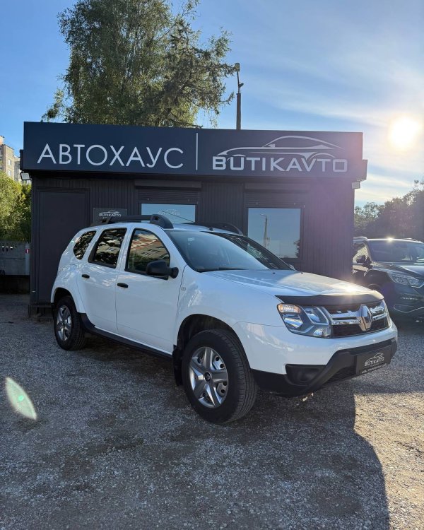 Renault Duster I · Рестайлинг