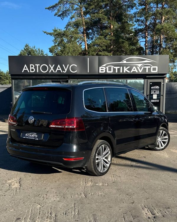 Volkswagen Sharan II · Рестайлинг - Image 6
