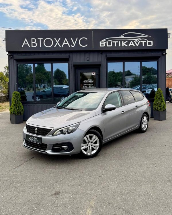 Peugeot 308 T9 · Рестайлинг - Image 3