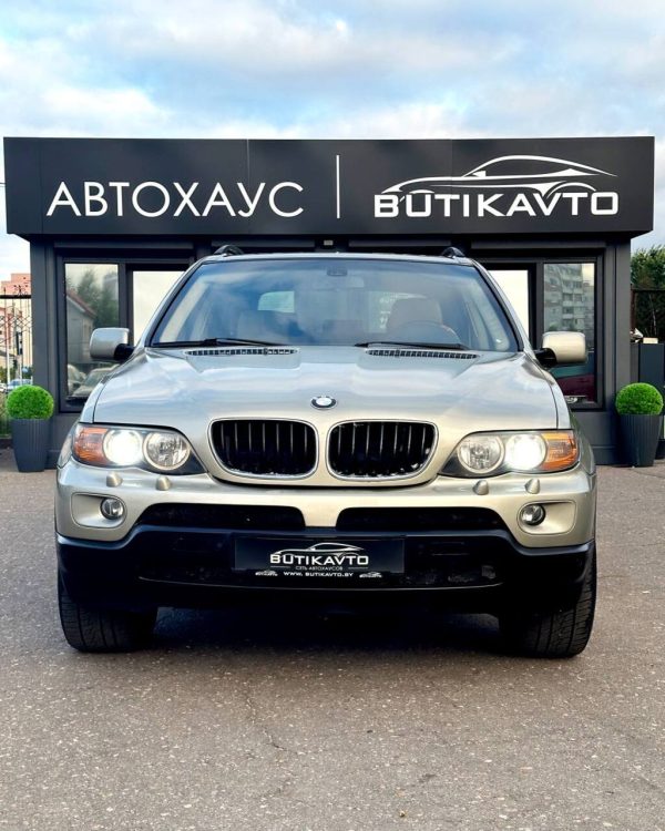 BMW X5 E53 · Рестайлинг - Image 2