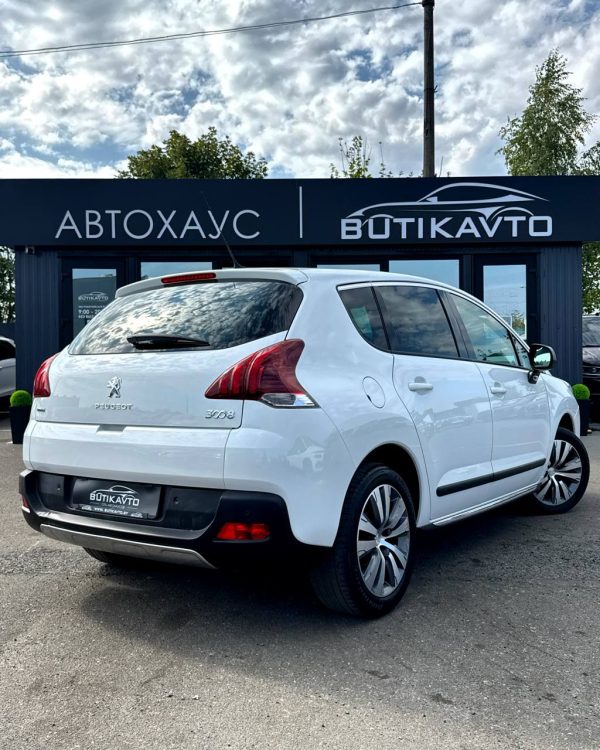 Peugeot 3008 I · Рестайлинг - Image 6