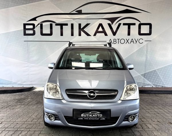 Opel Meriva I · Рестайлинг - Image 2