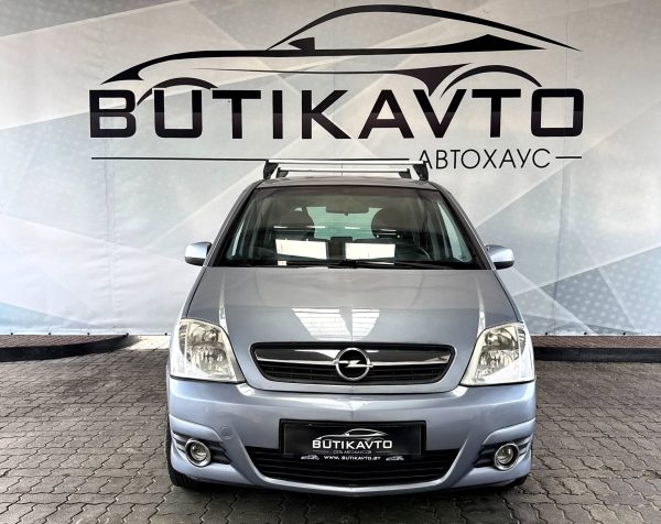 Opel Meriva I · Рестайлинг - Image 2