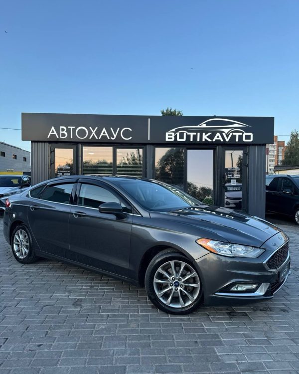 Ford Fusion USA II · Рестайлинг