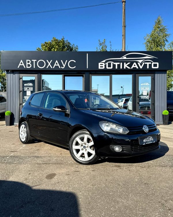 Volkswagen Golf VI